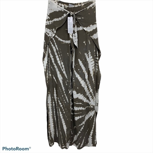 yfb Geneva Side Split Harem Pants NWT Size XS - Picture 3 of 7